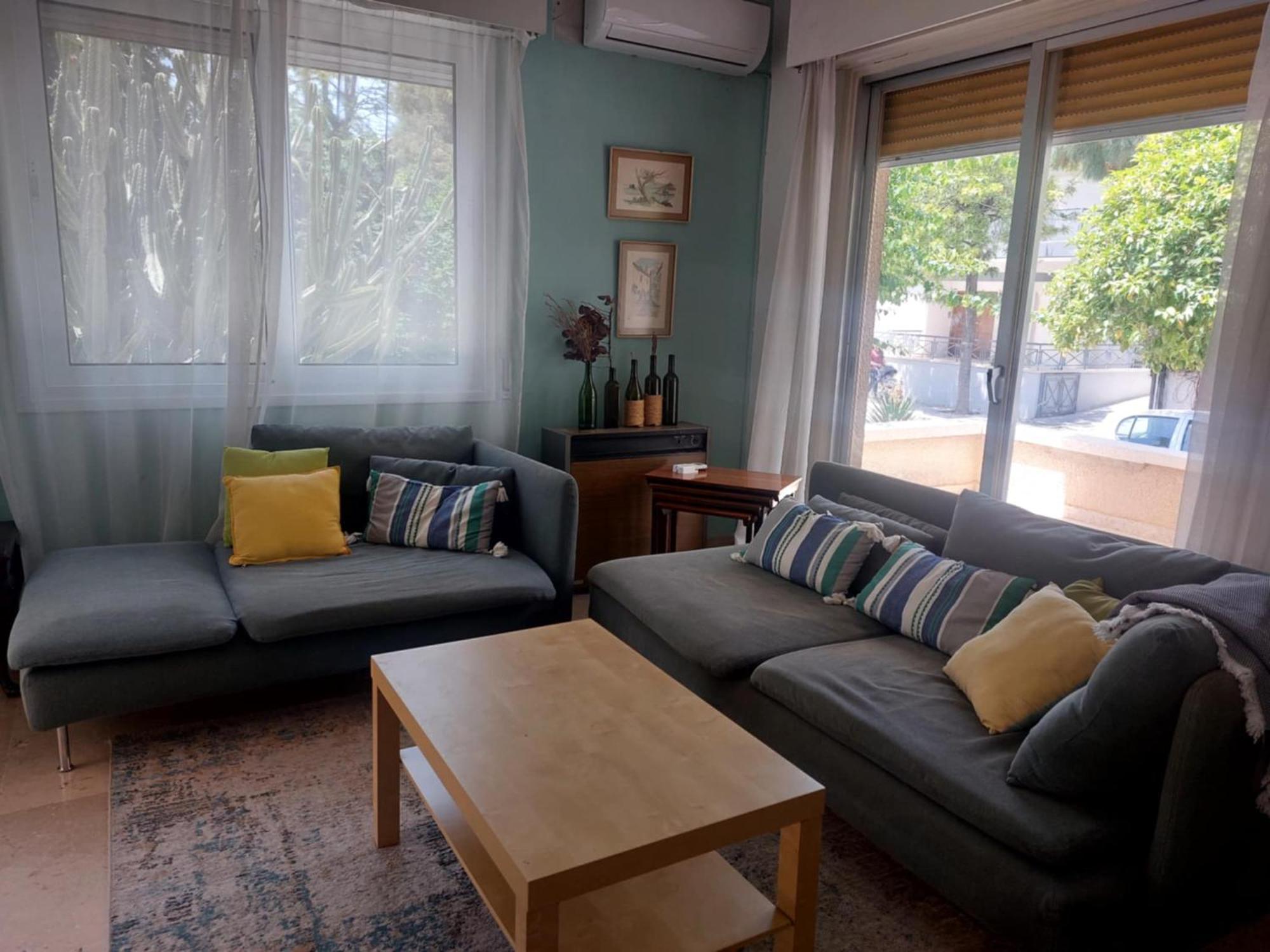 Sunny Family Home By The Beach Limassol Bagian luar foto